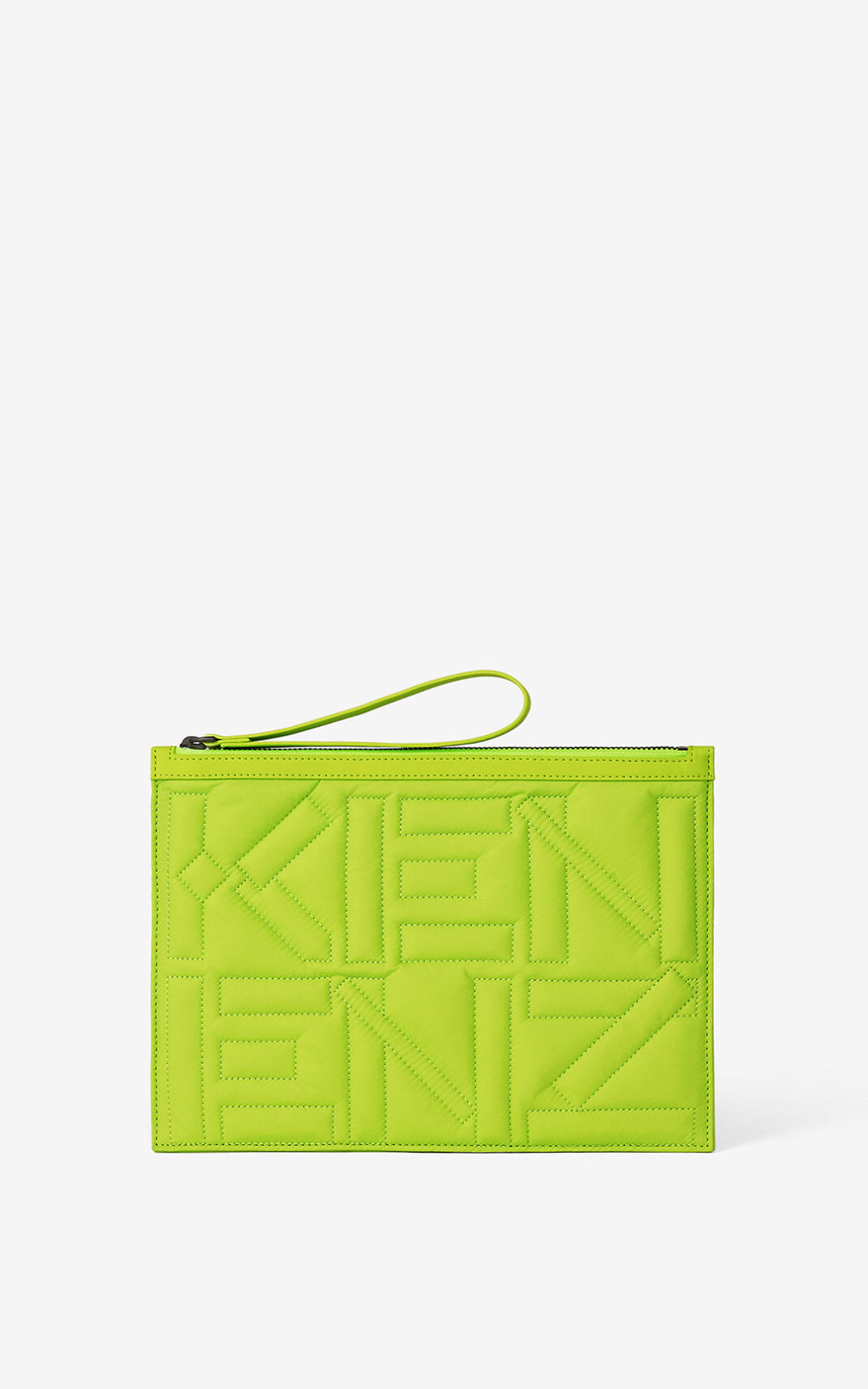 Kenzo Arctic nylon Clutch Dame - LyseGrøn DK-172337